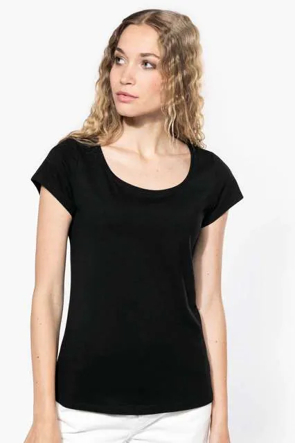 Tricou damă Kariban Boat KA384 · 180 g/m², bumbac