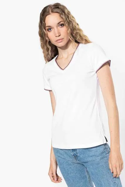 Tricou damă Kariban Piqué Knit KA394 · 170 g/m², bumbac