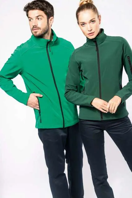 Geacă softshell bărbați Kariban KA401 · 300 g/m², poliester / elastan