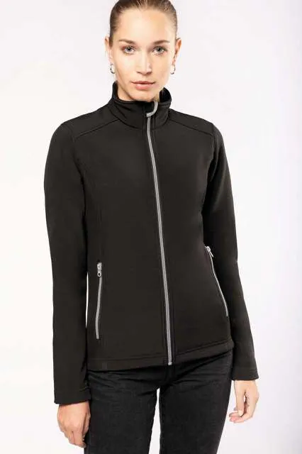 Geacă softshell damă Kariban 2-LAYER KA425 · 300 g/m², poliester / elastan