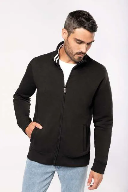 Hanorac cu fermoar bărbați Kariban KA456 · 360 g/m², bumbac / poliester