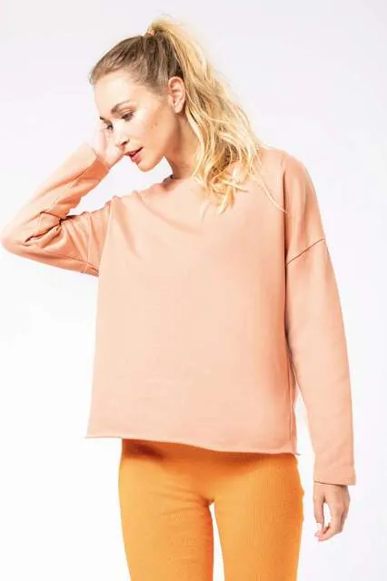 Bluză damă oversize Kariban KA471 · 270 g/m², bumbac / poliester