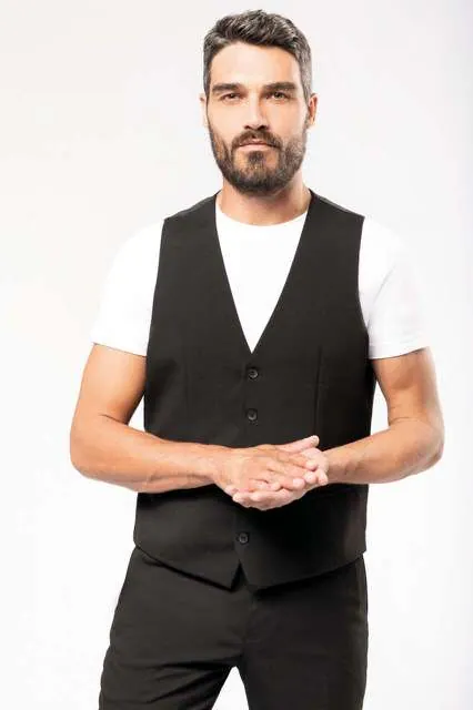 Vestă bărbați Kariban Waistcoat KA501 · 220 g/m², poliester / elastan