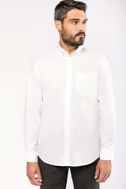 Cămașă bărbați Kariban Oxford KA533 · 135 g/m², bumbac / poliester