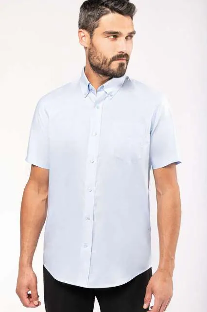 Cămașă bărbați Kariban Oxford KA535 · 135 g/m², bumbac / poliester