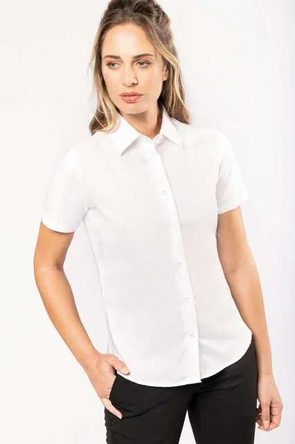 Cămașă damă Kariban Oxford KA536 · 135 g/m², bumbac / poliester