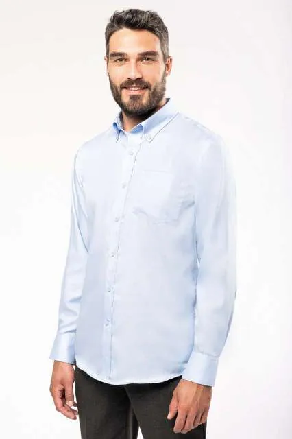 Cămașă bărbați Kariban Non-Iron KA537 · 115 g/m², bumbac