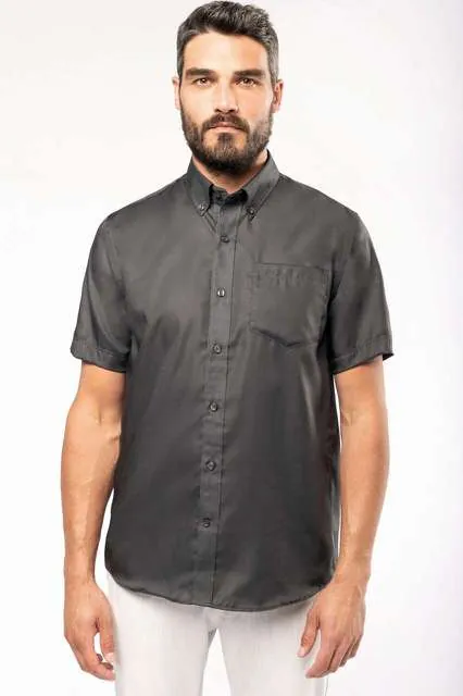 Cămașă bărbați Kariban Non-Iron KA539 · 115 g/m², bumbac