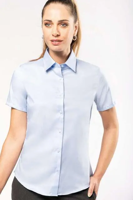 Cămașă damă Kariban Non-Iron KA540 · 115 g/m², bumbac