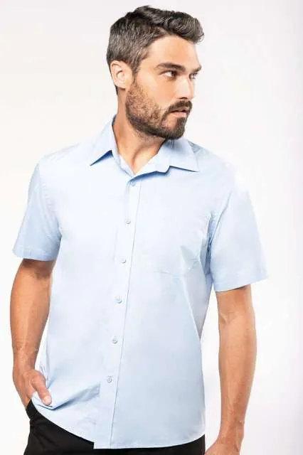 Cămașă bărbați Kariban Cotton Poplin KA543 · 125 g/m², bumbac