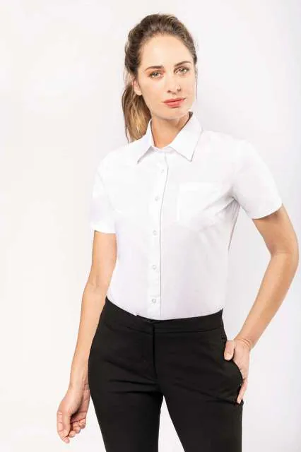 Cămașă damă Kariban Cotton Poplin KA544 · 125 g/m², bumbac