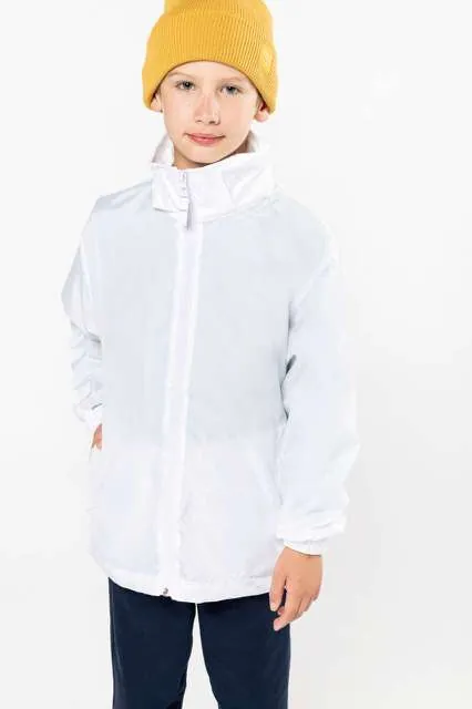 Geacă de vânt copii Kariban Windbreaker KA6102 · 70 g/m², poliester