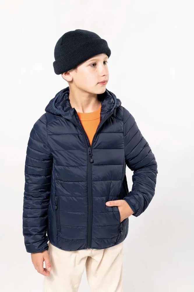 Geacă de iarnă copii Kariban Lightweight Padded KA6112 · poliamidă