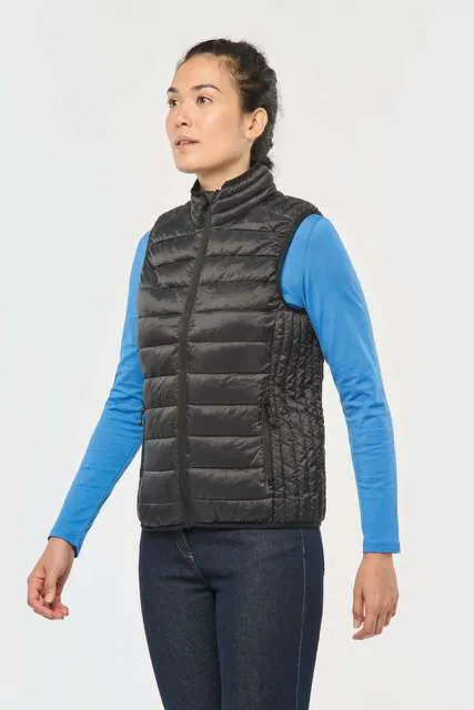 Vestă matlasată damă Kariban Lightweight Fake Down KA6114 · poliamidă