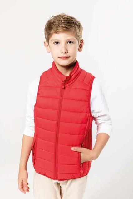 Vestă matlasată copii Kariban Lightweight Padded KA6115 · poliamidă