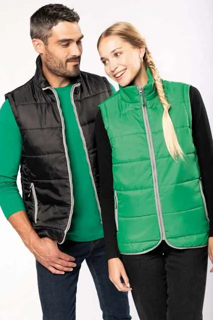 Vestă matlasată Kariban Quilted KA6116 · 323 g/m², poliester
