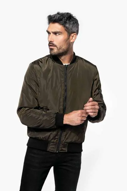 Jachetă bărbați Kariban Bomber KA6122 · 110 g/m², poliester
