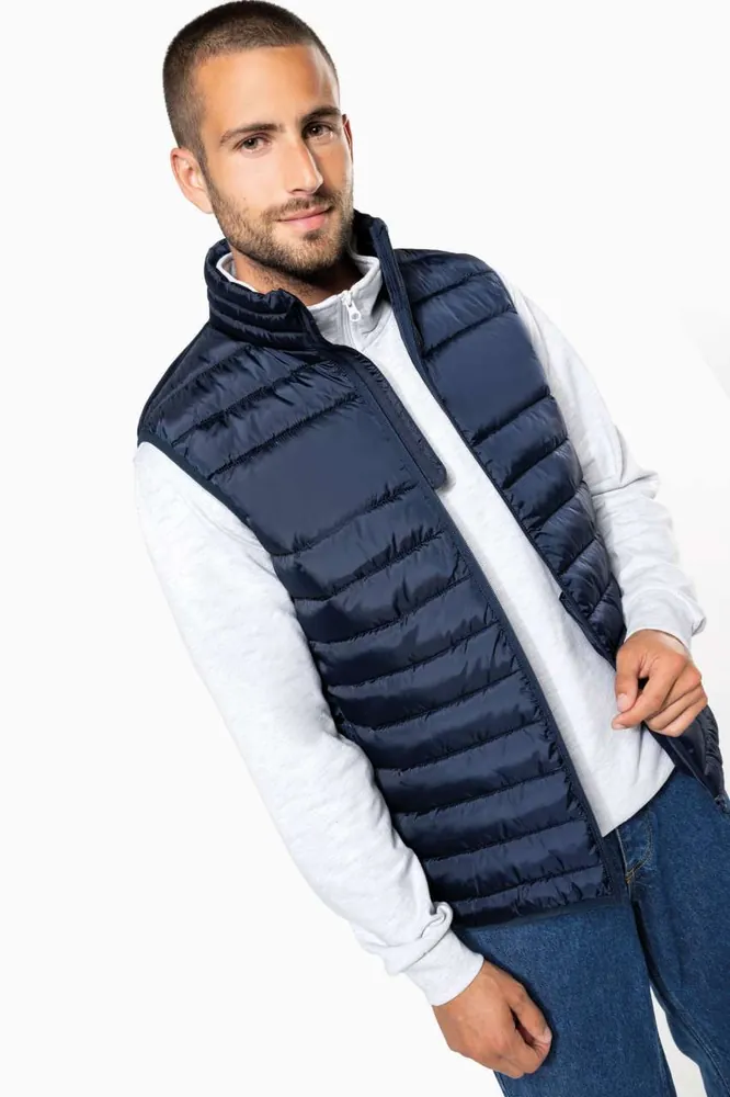 Vestă matlasată bărbați Kariban Quilted KA6172 · 60 g/m², poliester