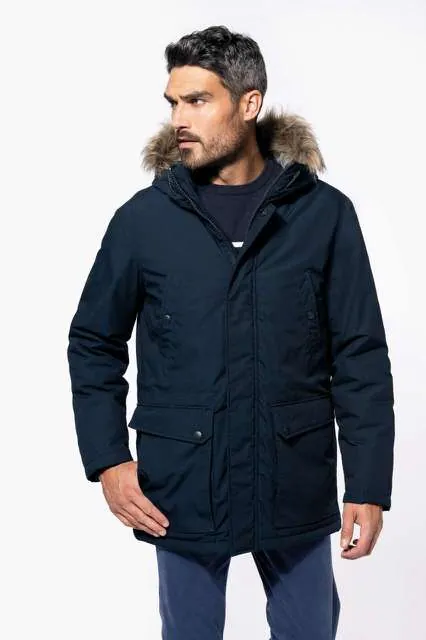 Geacă de iarnă bărbați Kariban KA621 · 220 g/m², bumbac / poliester