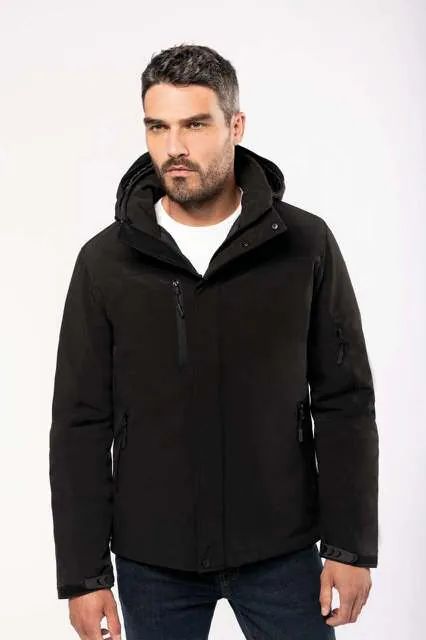 Geacă softshell bărbați Kariban Lined KA650 · 480 g/m², poliester / elastan