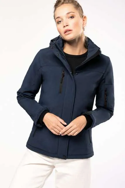 Geacă softshell damă Kariban Lined KA651 · 480 g/m², poliester / elastan