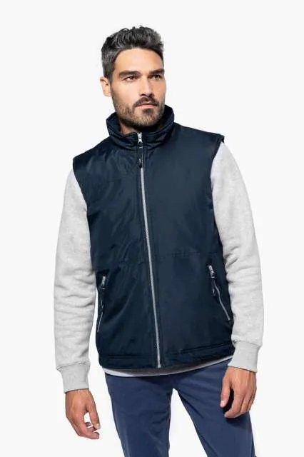 Vestă matlasată bărbați Kariban Messenger KA659 · 280 g/m², poliester