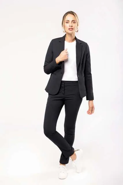 Pantaloni damă Kariban KA731 · 220 g/m², poliester / elastan