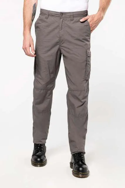 Pantaloni de lucru bărbați Kariban Lightweight Multipocket KA745 · 140 g/m², bumbac