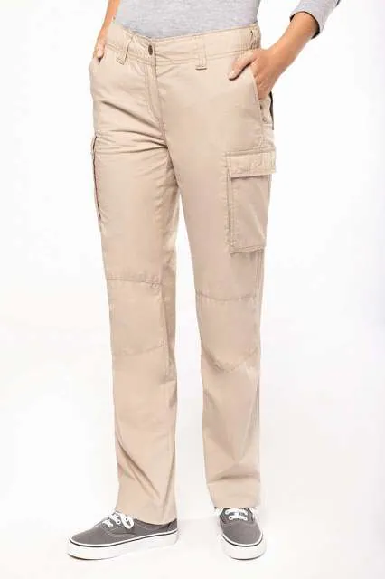 Pantaloni de lucru damă Kariban Lightweight Multipocket KA746 · 140 g/m², bumbac