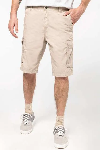 Pantaloni scurți bărbați Kariban Lightweight Multipocket KA755 · 140 g/m², bumbac