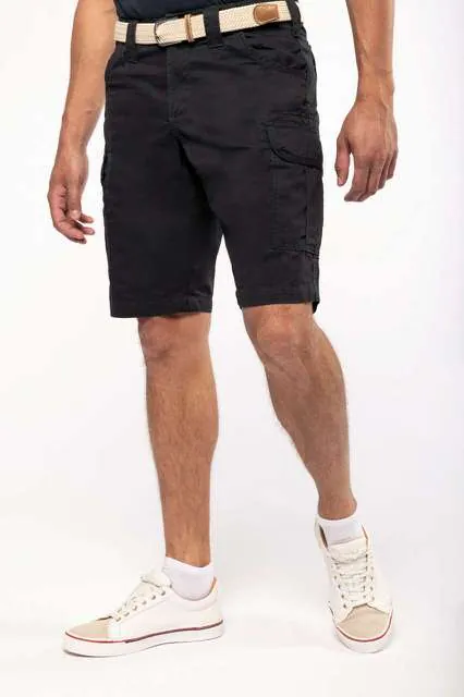 Pantaloni scurți bărbați Kariban Multipocket KA766 · 200 g/m², bumbac