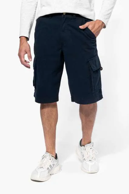 Pantaloni scurți bărbați Kariban Multi Pocket KA777 · 240 g/m², bumbac