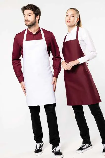 Șorț Kariban Lightweight Polycotton KA8001 · 180 g/m², bumbac / poliester