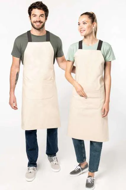 Șorț Kariban Organic Cotton KA8002 · 280 g/m², bumbac / bumbac organic