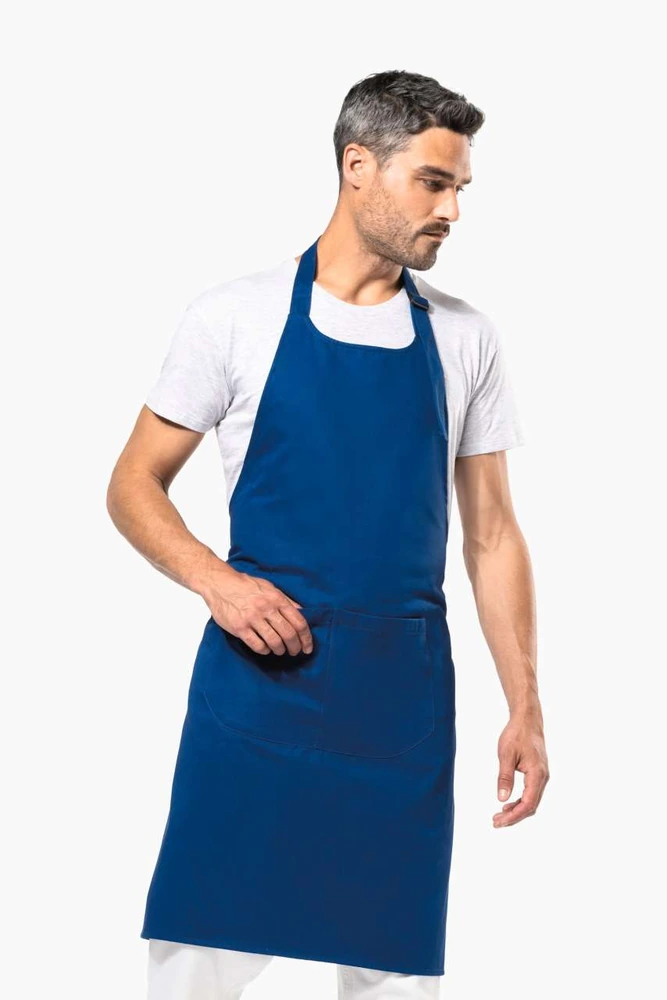 Șorț Kariban Pocket Organic Cotton KA8007 · 280 g/m², bumbac / bumbac organic