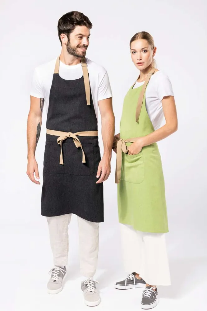 Șorț Kariban Eco-Friendly KA8013 · 200 g/m², bumbac / poliester