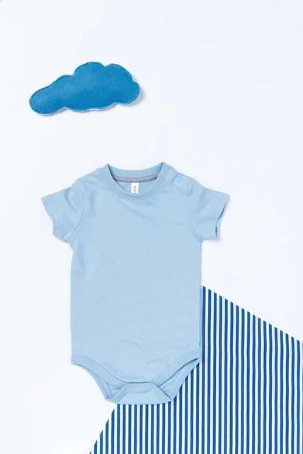 Body bebeluși copii Kariban Babies Bodysuit KA831 · 180 g/m², bumbac