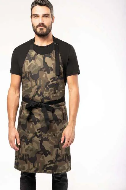 Șorț Kariban Cotton Pocket KA885 · 280 g/m², bumbac