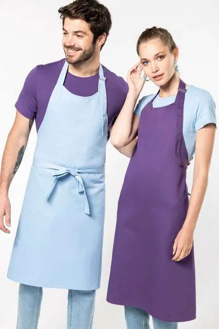 Șorț Kariban Cotton Without Pocket KA895 · 280 g/m², bumbac