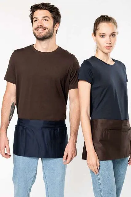 Șorț Kariban Polycotton KA896 · 190 g/m², bumbac / poliester
