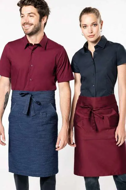 Șorț Kariban Polycotton KA897 · 190 g/m², bumbac / poliester