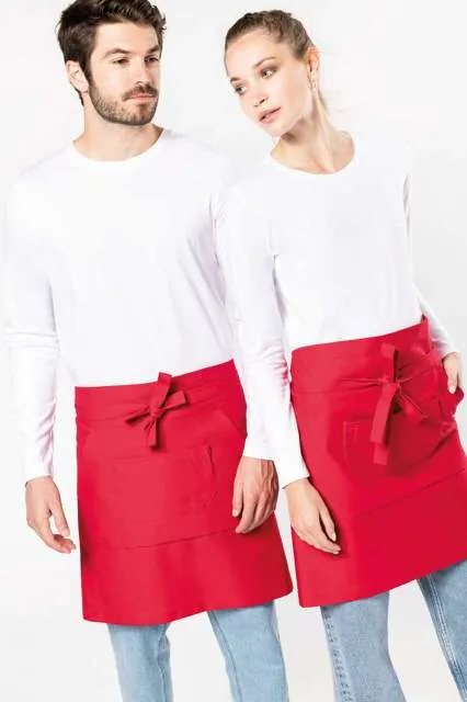 Șorț Kariban Cotton Mid-Length KA898 · 280 g/m², bumbac