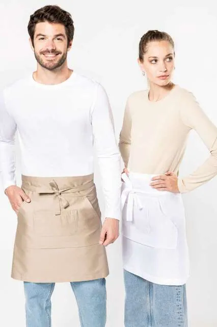 Șorț Kariban Polycotton Mid-Length KA899 · 190 g/m², bumbac / poliester