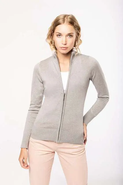 Pulover damă Kariban Cardigan KA962 · 290 g/m²