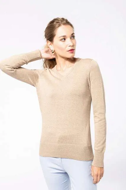 Pulover damă Kariban KA966 · 290 g/m², bumbac / acril