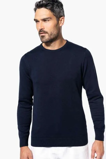 Pulover bărbați Kariban KA967 · 290 g/m², bumbac / vâscoză