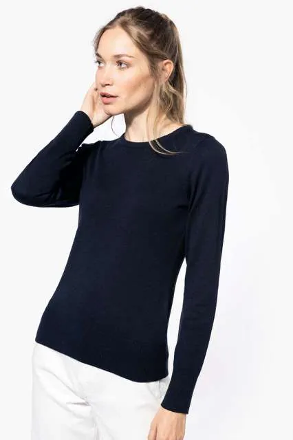Pulover damă Kariban KA968 · 290 g/m², bumbac / acril