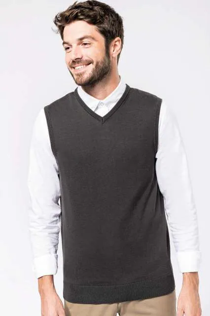 Vestă bărbați Kariban KA969 · 290 g/m², bumbac / acril