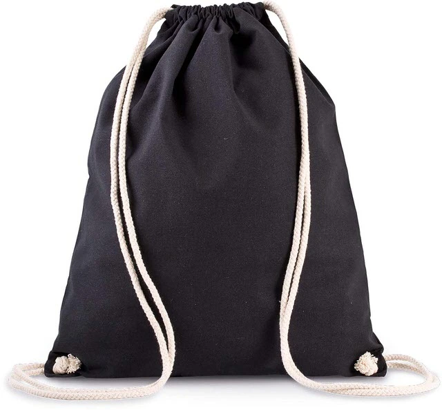 Rucsac Kimood Organic Cotton Drawstring Carry KI0139