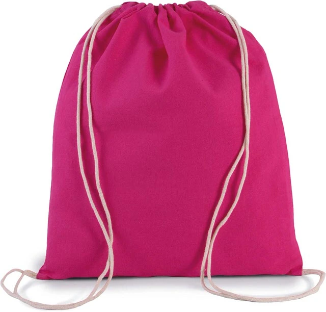 Rucsac Kimood Organic Cotton Small Drawstring KI0147